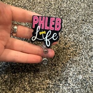 NEW Phlebotomist Badge Reel